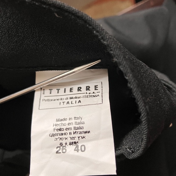 NEW BLACK VERSACE JEANS - Picture 3 of 10